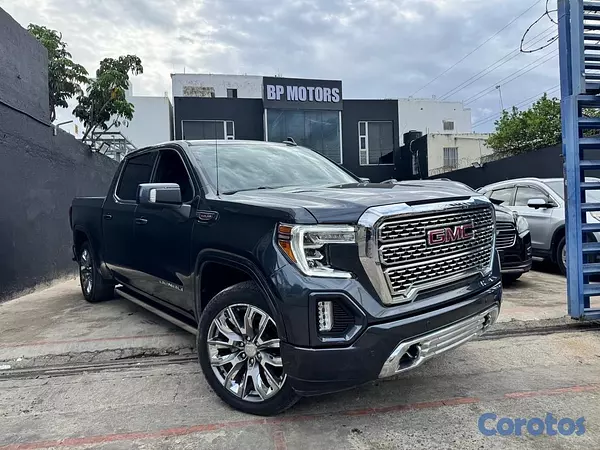jeepetas y camionetas - GMC SIERRA DENALI 2022  13
