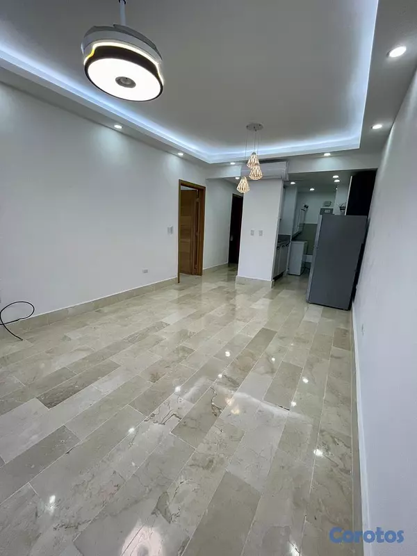 apartamentos - Apartamento en Alquiler Naco 1 Hab Línea Blanca Li 3