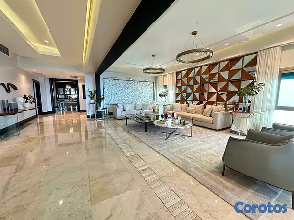 penthouses - PENTHOUSE EN MALECON CENTER CON IMPRESIONANTE VISTA AL MAR 1