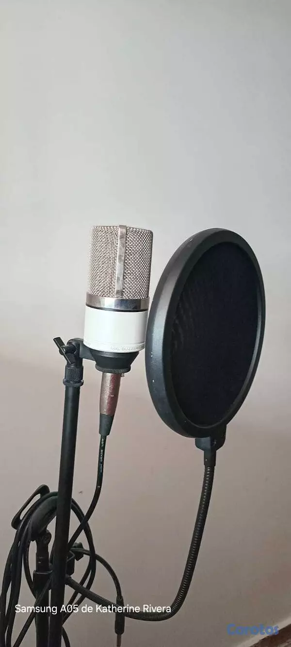 camaras y audio - MICROFONO CONDENSADOR 4