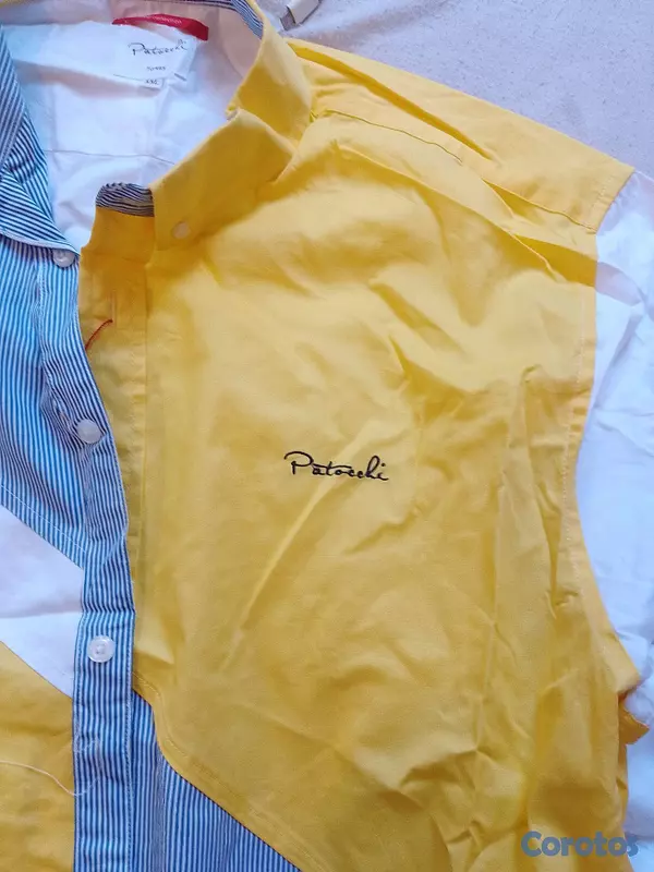 ropa para hombre - Camisa de Hombre marca Patocchi 12