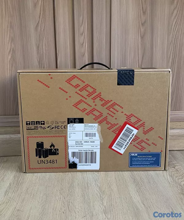 computadoras y laptops - Plus mica está 
Asus Rog Strix G16 2025 RTX5060 (8GB) i7 14th 16GB/1TB Nuevas  
 3