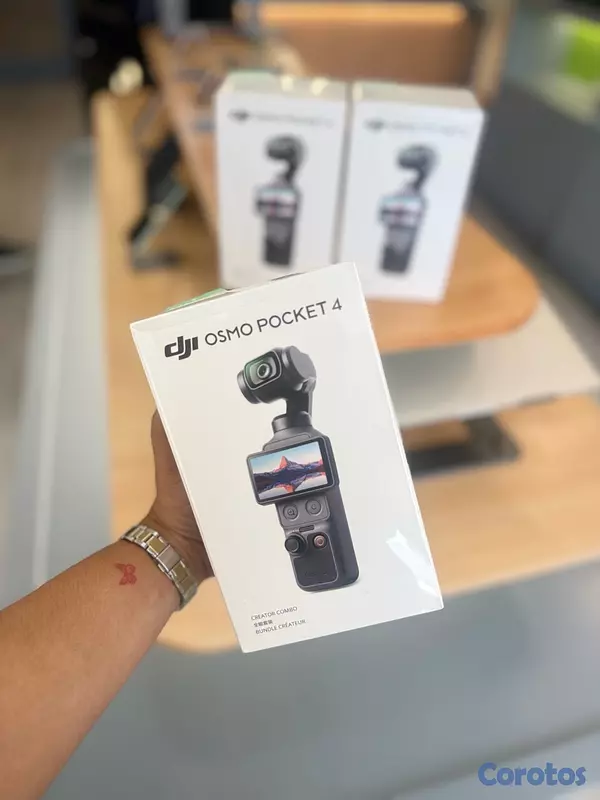 camaras y audio - CAMARA DJI OSMO POCKET 4 CREATOR NUEVA SELLADA  4