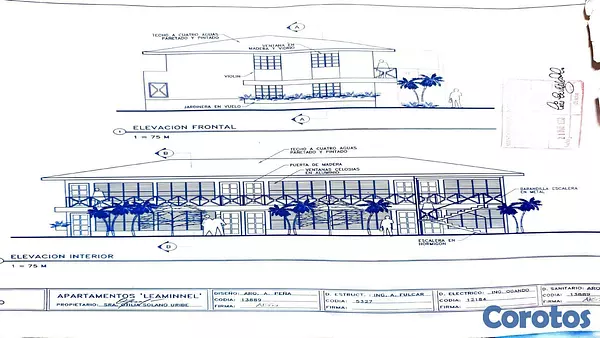 apartamentos - Two-level building for investment in Villa Satélite 10