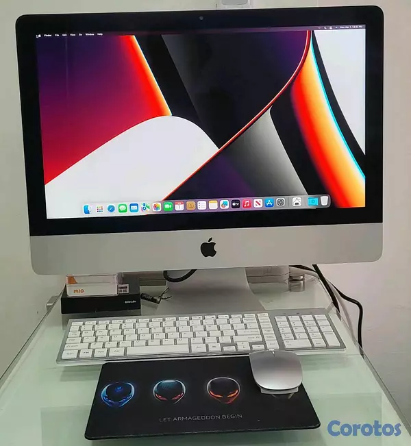 computadoras y laptops - Apple imac Retina 21.5 Pulg Core i5 Ram 16gb ddr4 Disco 512gb SSD año 2019 2