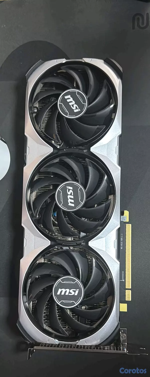 computadoras y laptops - RTX 4060 Ti 8GB MSI Ventus 3X OC 2