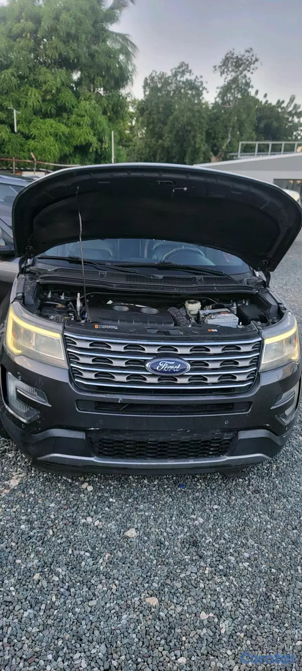jeepetas y camionetas - FORD EXPLORER XLT 2016 7