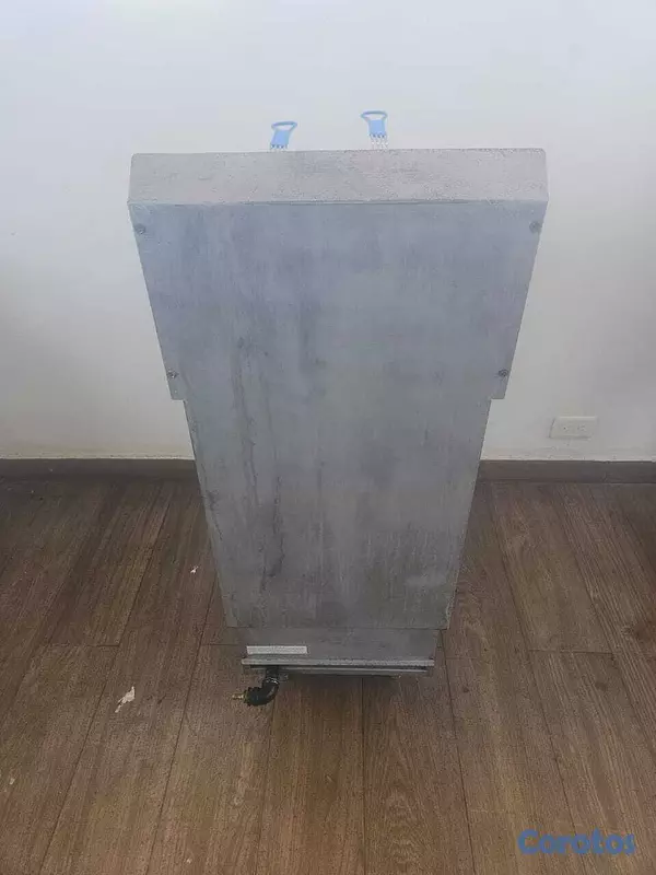 equipos profesionales - Freidora Industrial ROYAL Doble Canasta en Acero I 6