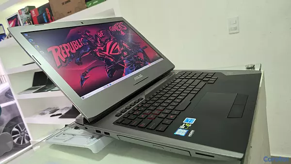 computadoras y laptops - Asus Gaming 17.3 Pulg Core i7 Ram 24gb ddr4 Disco 1100gb Nvidea Gtx 970m 6gb 2