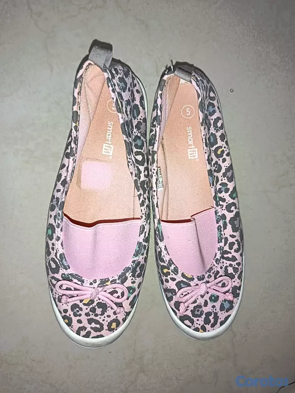 ropa y zapatos - Zapatos de niña grande  2
