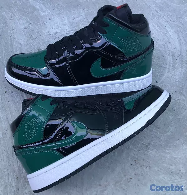 zapatos unisex - Tenis Nike Air Jordan Retro Uno 1 One Tenis Sneakers Sneaker Top 2025 ⛳️ 4