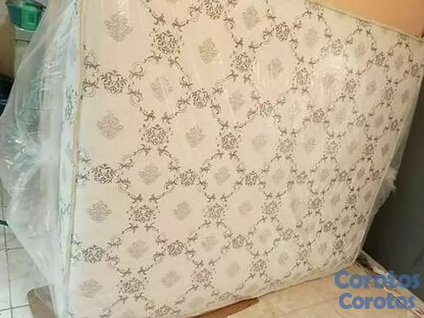 muebles y colchones - Colchon & base Queen, ergonómico 3