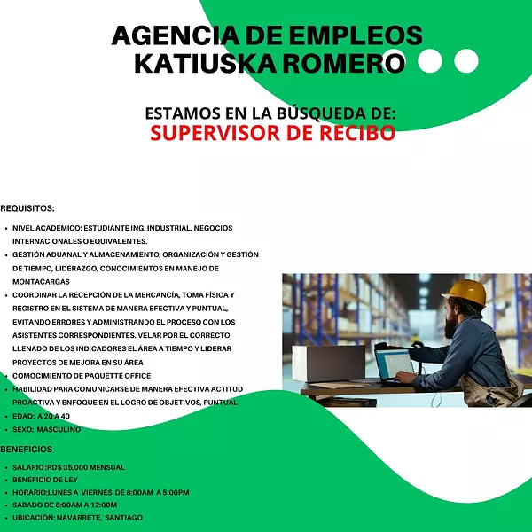 empleos disponibles - Empleos varios 4