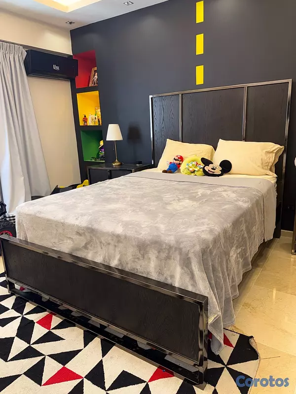 muebles y colchones - juego de habitación  2