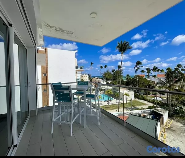 apartamentos - Apto en alquiler en Los Corales Punta Cana 4
