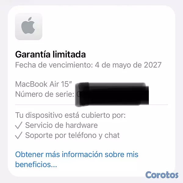 computadoras y laptops - MacBook Air M3 de 15” 24GB de RAM y 512GB de almacenamiento. 7