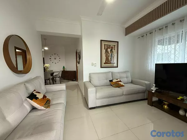 apartamentos - Apartamento moderno en venta en Evaristo Morales,  5