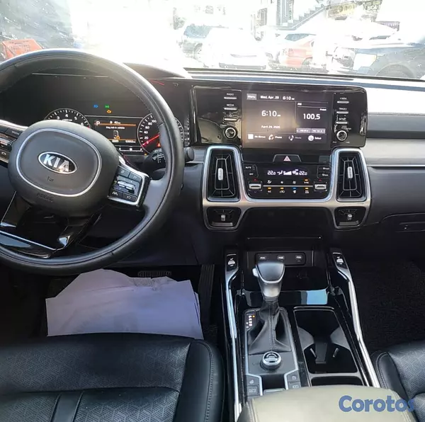 jeepetas y camionetas - KIA SORENTO EX 2021 NEGRO GASOLINA 15