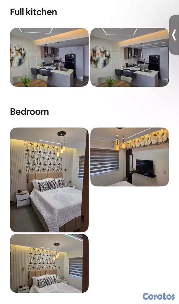 apartamentos - Airbnb en Gazcue | Piscina + WiFi(precio por noche, mínimo 14 noches a negociar) 4