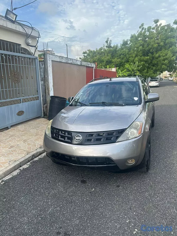 jeepetas y camionetas - Nissan Murano nítida   6
