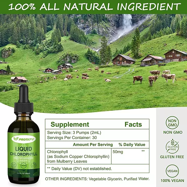Salud y Equipamiento Médico - Clorofila 50 Mg Set2 Protkfu 2