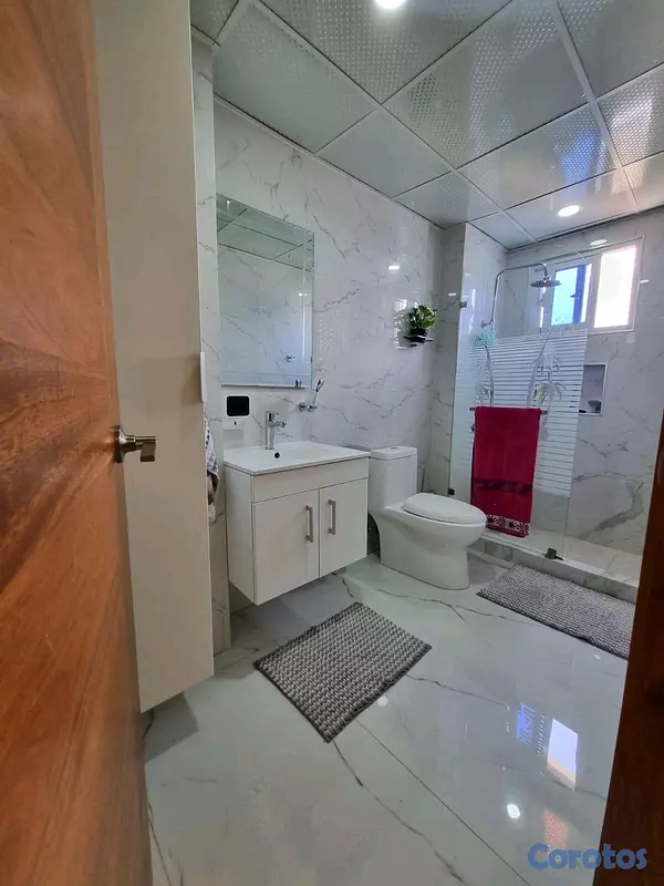 apartamentos - hermoso apartamento Finamente Amueblado  en Alma Rosa 1ra  2