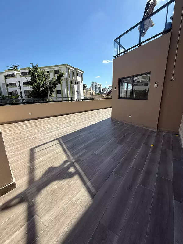 apartamentos - Vendo apartamento en Evaristo Morales  7