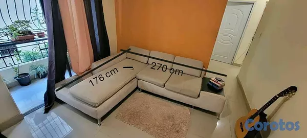 muebles y colchones - sofá tipo L en buen estado  5