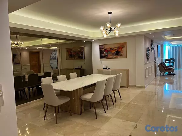 apartamentos - vendo los cacicazgos piso 7 tres habitaciones con baño estudio dos parqueos tech 10
