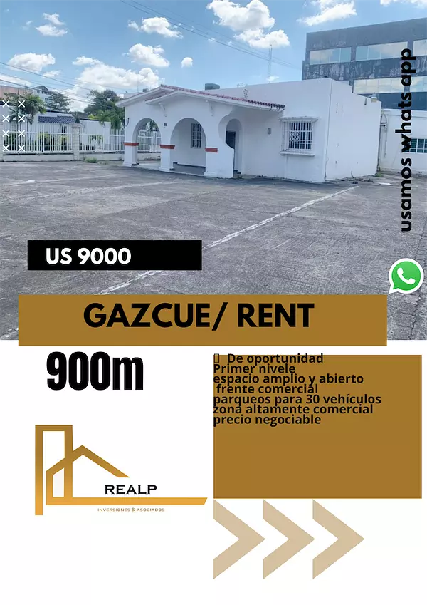 oficinas y locales comerciales - Esquinero amplio en Gazcue 1