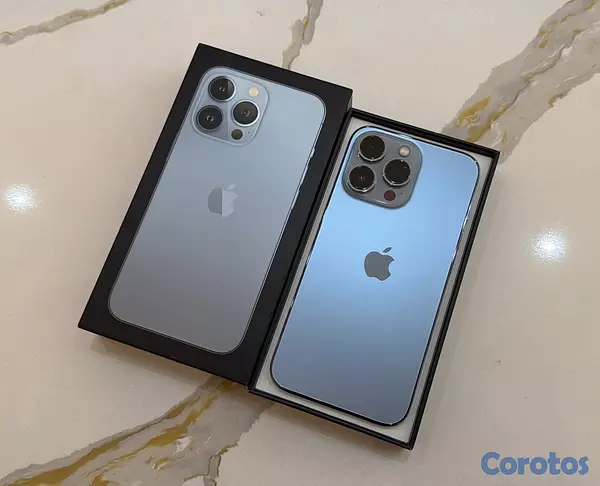 celulares y tabletas - iPhone 13 Pro 128GB Azul Usado RD$ 25,500 NEG 1