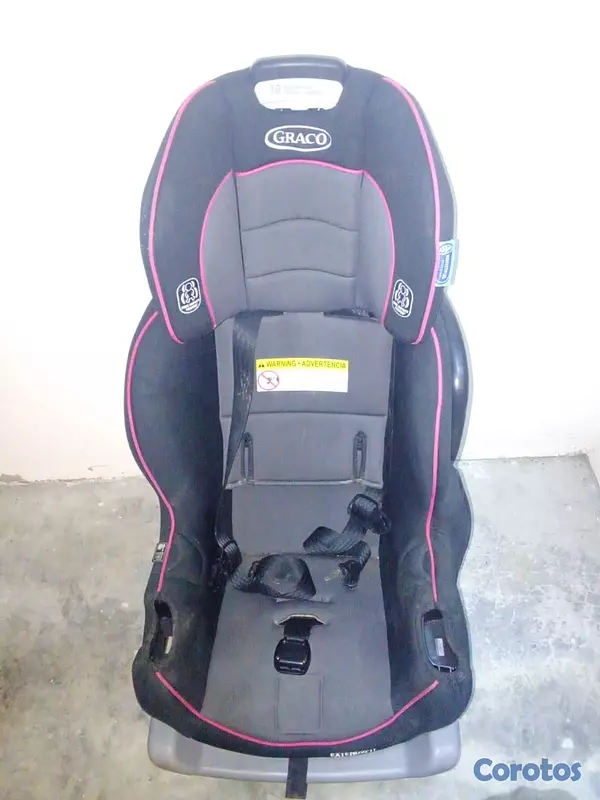 coches y sillas - SILLA DE CARRO GRACO 5