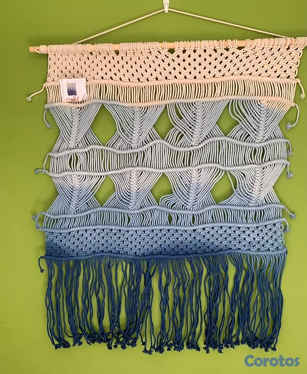 decoración y accesorios - Cuadros y macrame  3