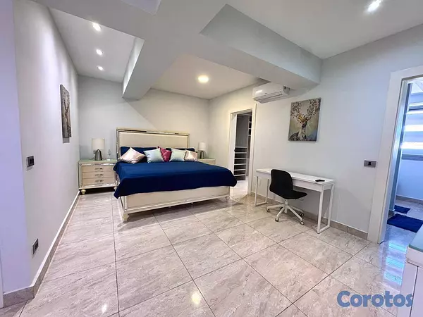 apartamentos - Apartameto de 2 habitaciones 2 baños amueblado Pis 6