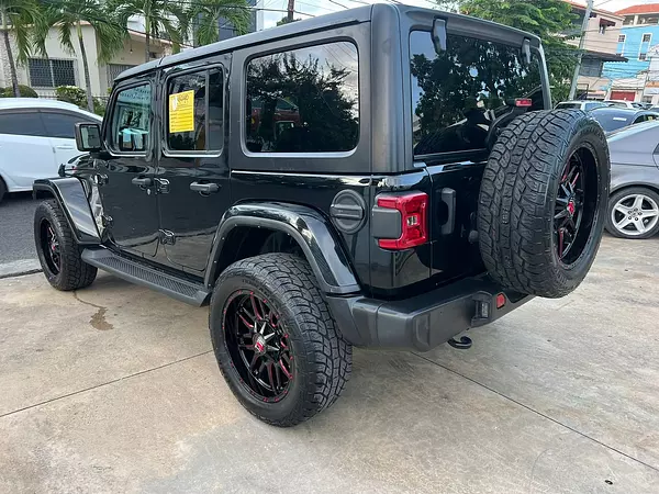 jeepetas y camionetas - jeep wrangles sahara 9