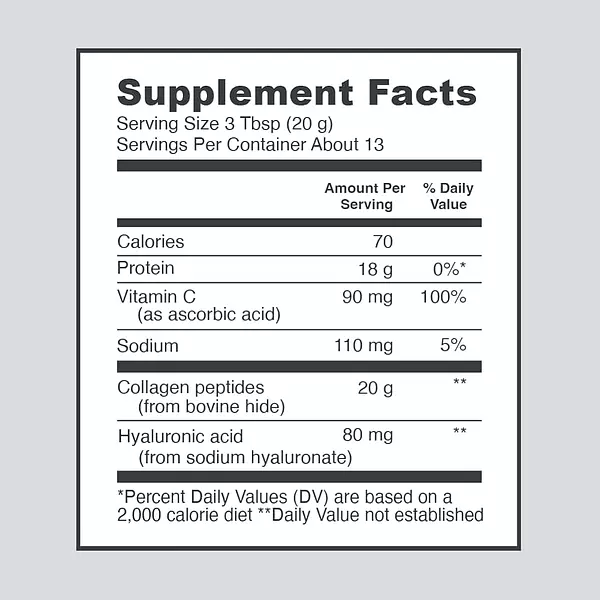 Salud y Equipamiento Médico - Vital Proteins Suplemento De Peptidos De Colageno En Polvo ( 3