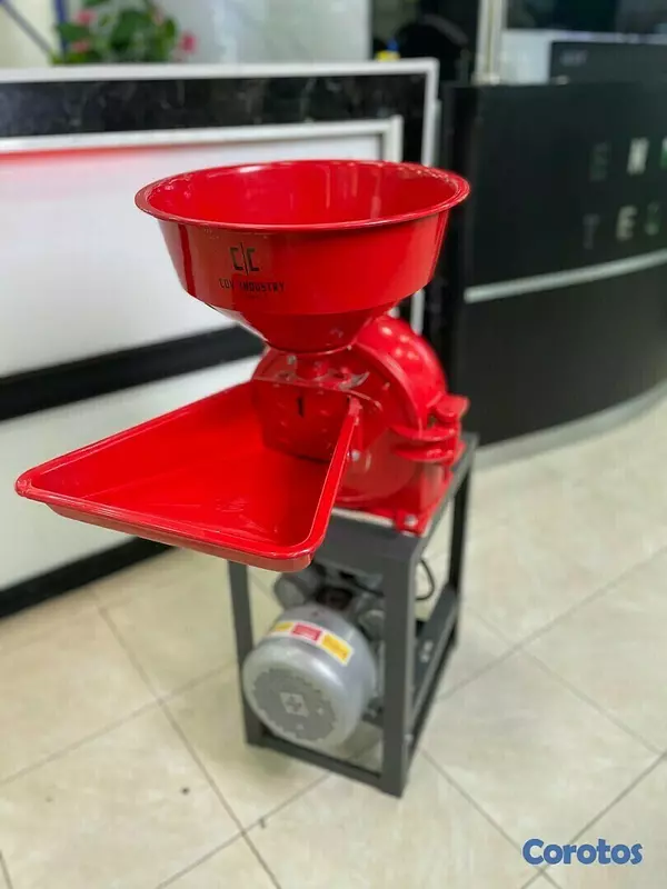 equipos profesionales - Molino moledora molinillo triturador de granos cafe harina trigo maiz industrial 5