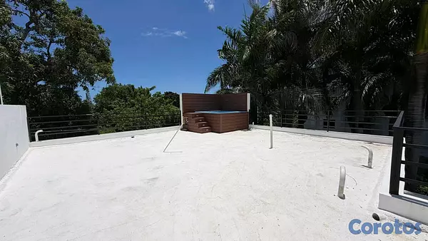 apartamentos - Casa moderna a buen precio en residencial cerrado a 4 minutos de playa  6