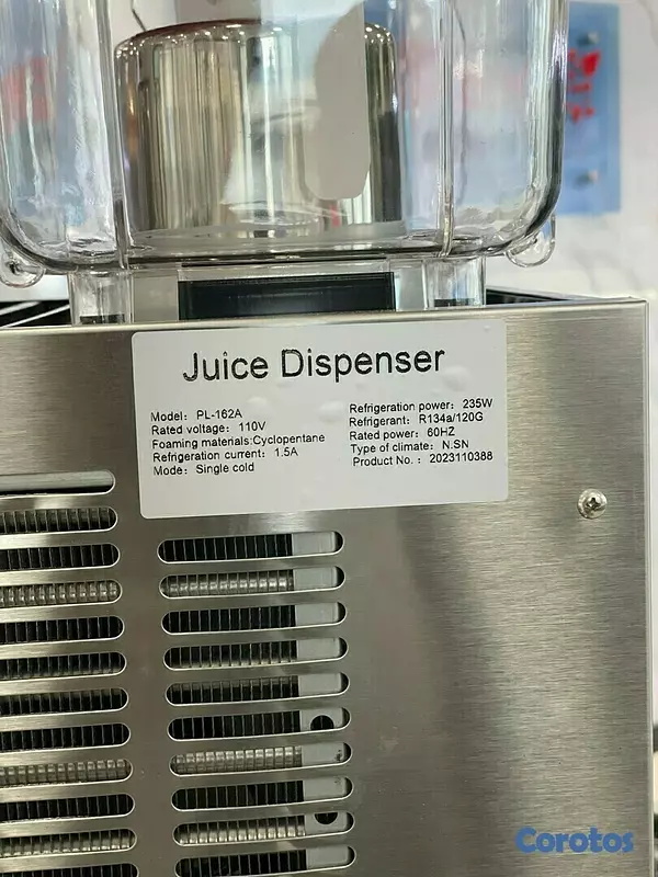 equipos profesionales - Dispensador dispensadora mezcladora batidora de jugos frios bebidas 5