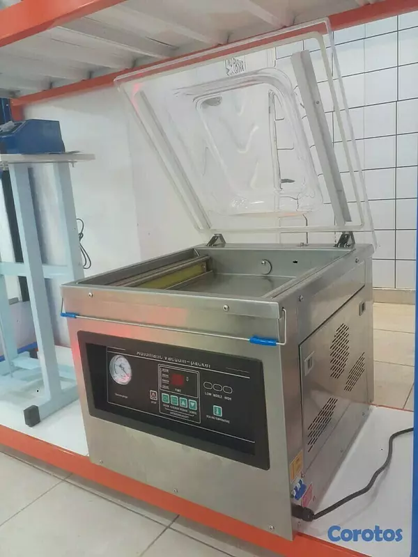 equipos profesionales - Maquina selladora empacadora de fundas al vacio DZ-400 empaquetadora embasadora 6