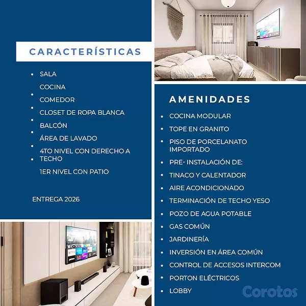apartamentos -  Proyecto de Apartamentos en San Isidro  10