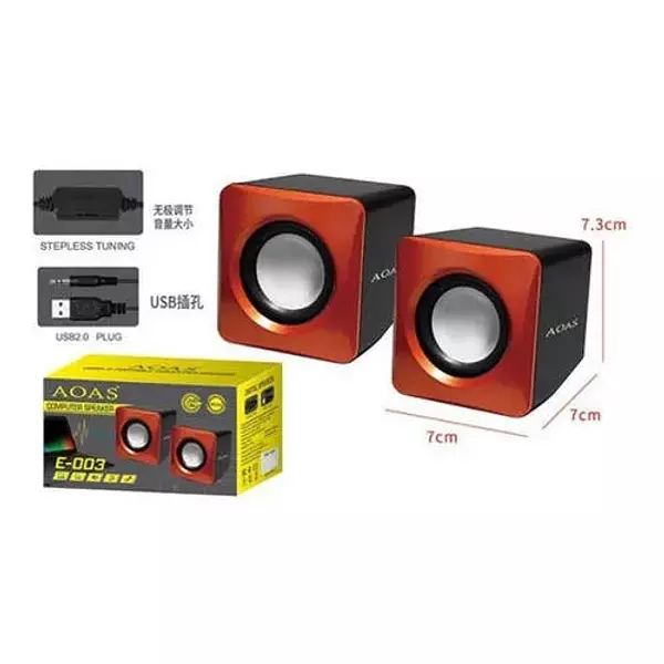 camaras y audio - bocina para computadora 