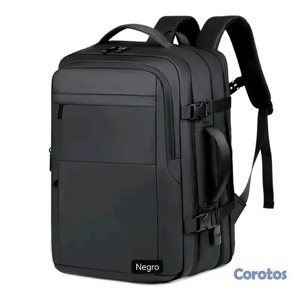 carteras y maletas - Mochila de viaje con cargador portátil  3