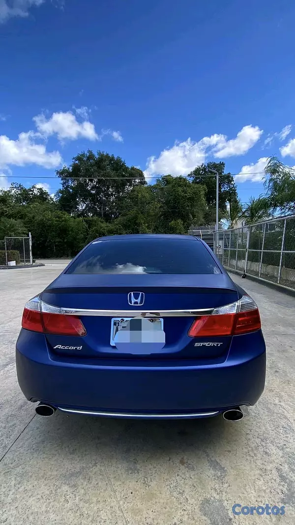 carros - Honda Accord 2014 4