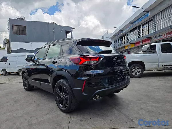 jeepetas y camionetas - CHEVROLET TRAILBLAZER 2022 NEGRO GASOLINA 12