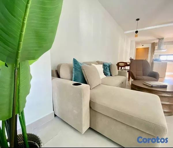 casas vacacionales y villas - Residencial Gardenia, Bavaro/Los Corales, 2 Hab; 2 baños y Picuzzi 9