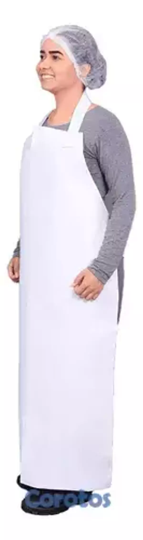 cocina - delantal pvc impermeable proteccion 