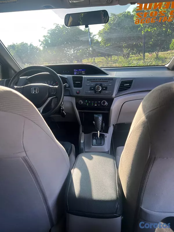 carros -  Honda Civic LX 2012 Americano  3