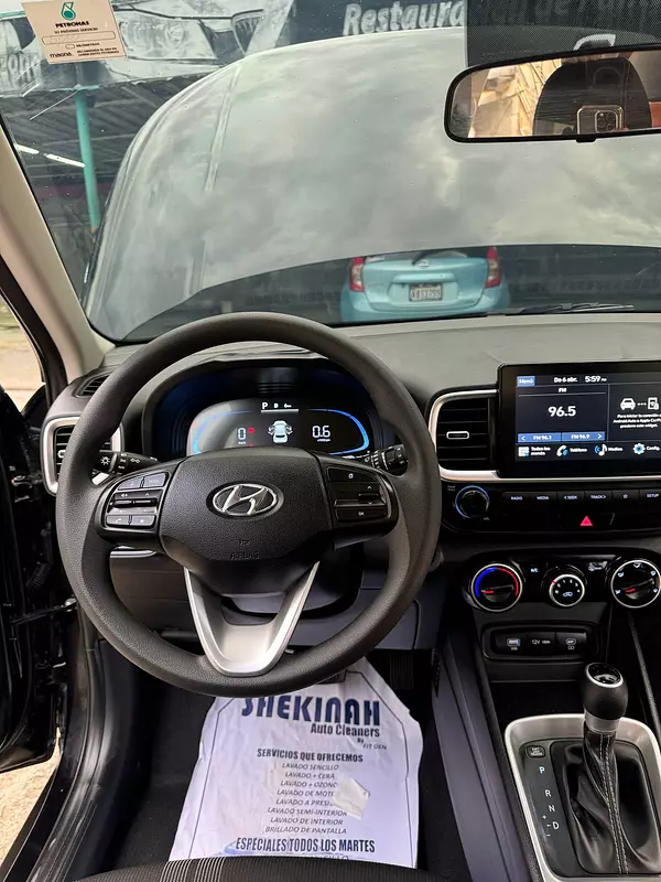 jeepetas y camionetas - Hyundai venue 2024 3