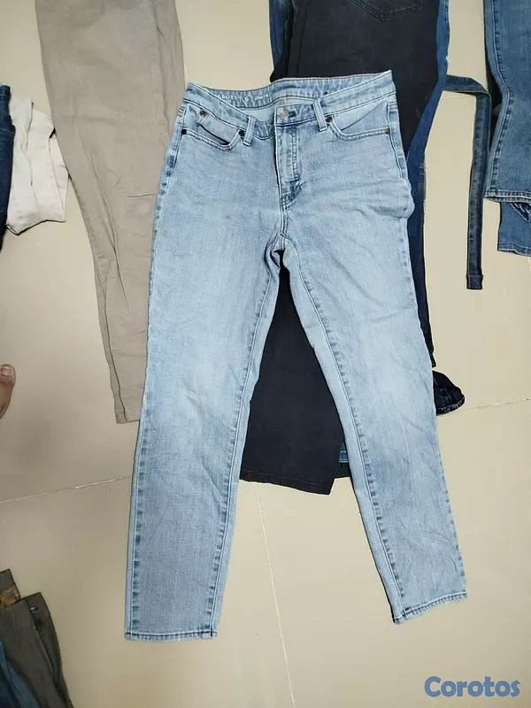 ropa para mujer - Jeans mujer mixto  7